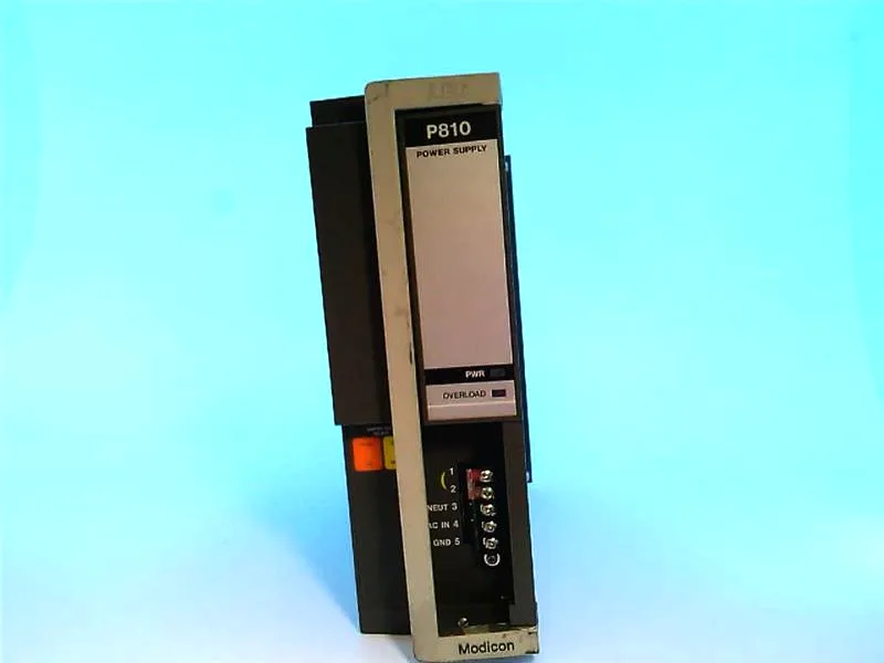 AS-P180-000 PLC-module/rek van MODICON