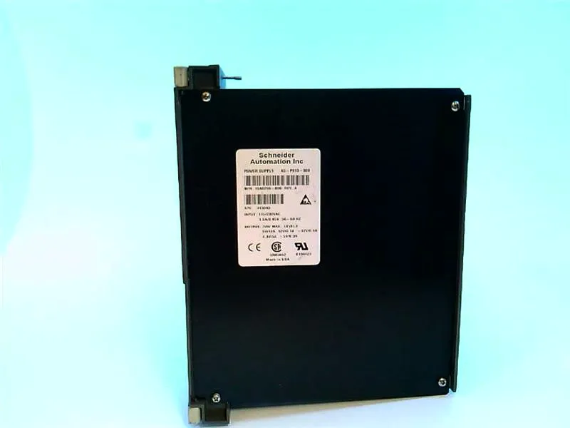 AS-P180-000 PLC-module/rek van MODICON