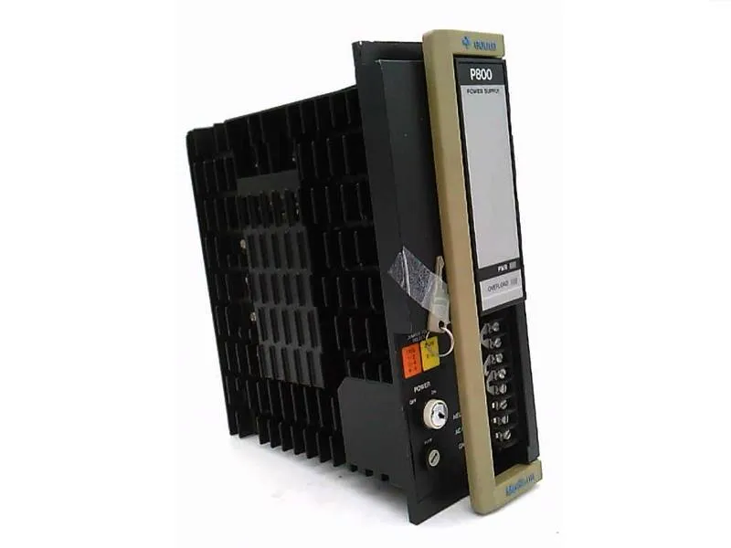 AS-P800-003 PLC-module/rek van MODICON