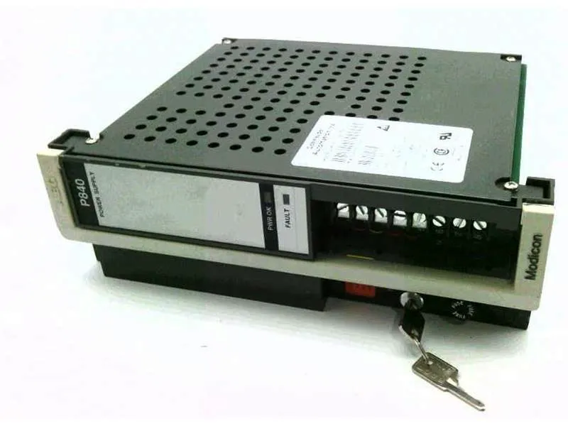AS-P840-000 PLC-module/rek van MODICON
