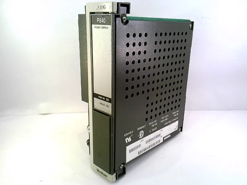 AS-P840-000 PLC-module/rek van MODICON