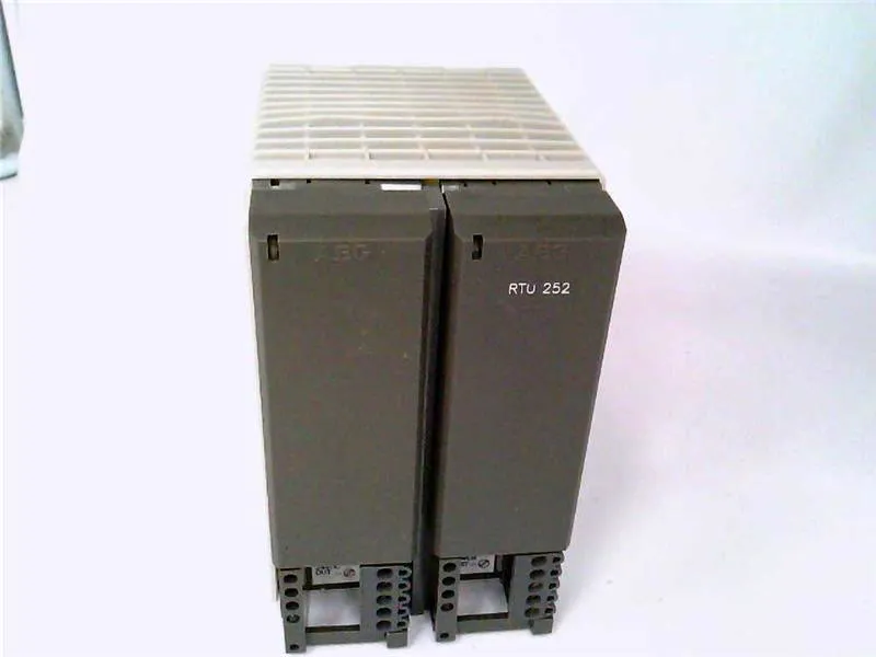 AS-PRTU-252 PLC模組/機架 由 MODICON
