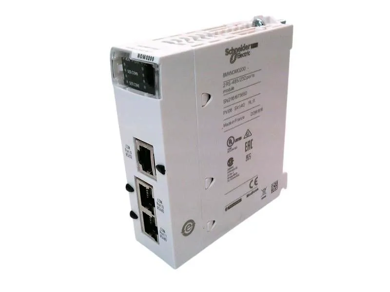 BMXNOM0200 VDC 邏輯 I/O 模組 by MODICON