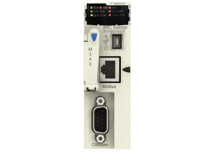 BMXP342010 PLC模組/機架 由 MODICON