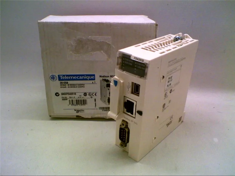 BMXP342010 PLC模組/機架 由 MODICON