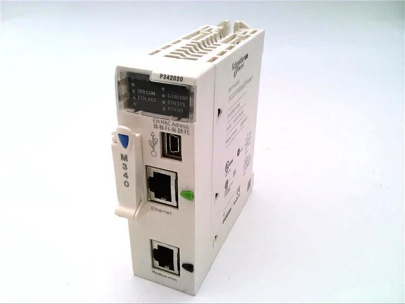 BMXP342020 PLC模組/機架 由 MODICON