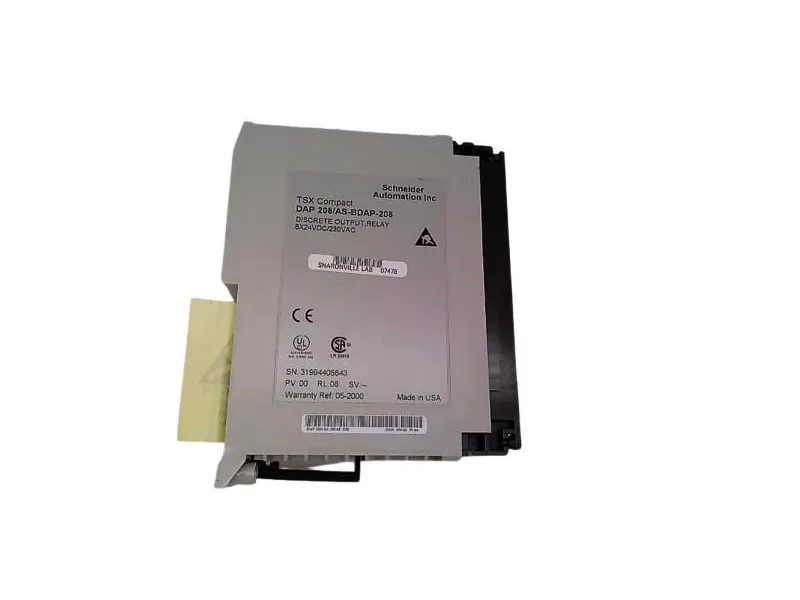 DAP208/AS-BDAP-208 PLC模組/機架 由 MODICON