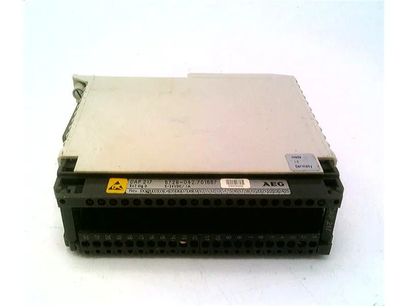 DAP217/AS-BDAP-217 PLC模組/機架 由 MODICON
