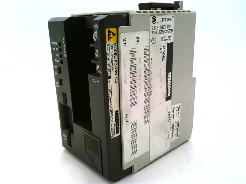 PC-0984-120 PLC-module/rek van MODICON