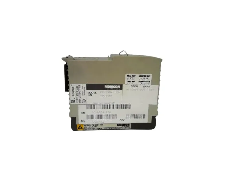 PC-0984-120 PLC模組/機架 由 MODICON