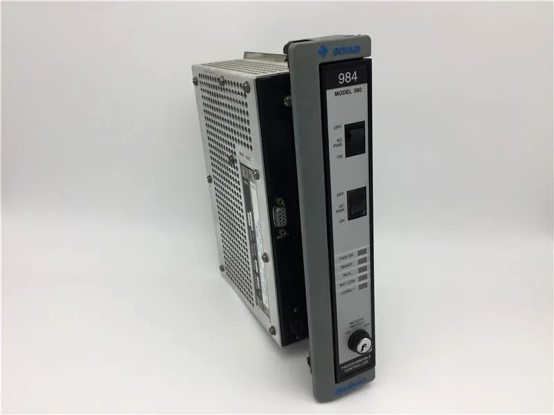 PC-0984-380 PLC-module/rek van MODICON