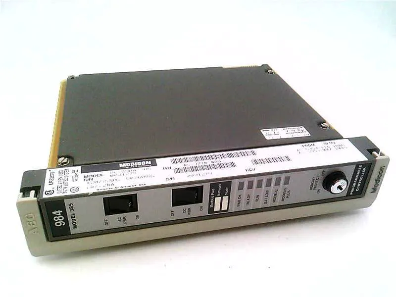 PC-0984-385 PLC-module/rek van MODICON