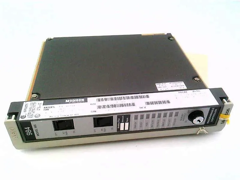 PC-0984-485 PLC-module/rek van MODICON