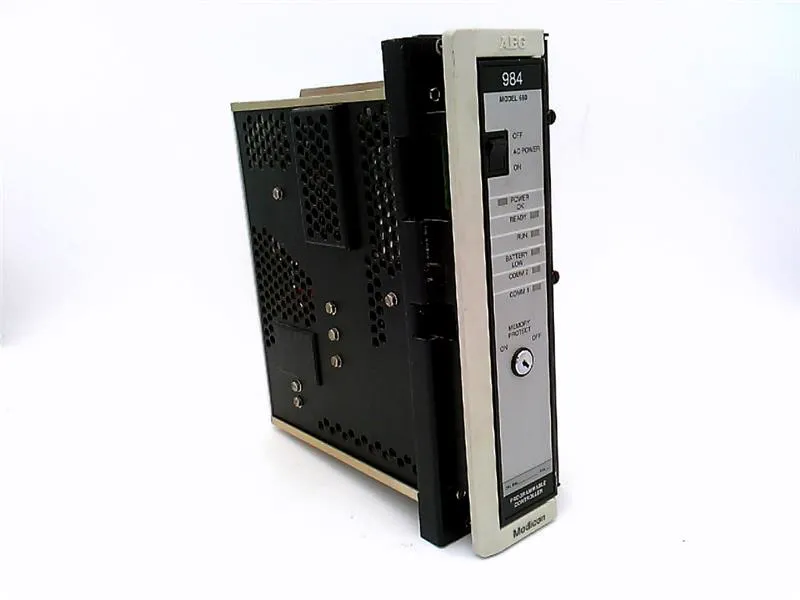 PC-0984-680 PLC-module/rek van MODICON