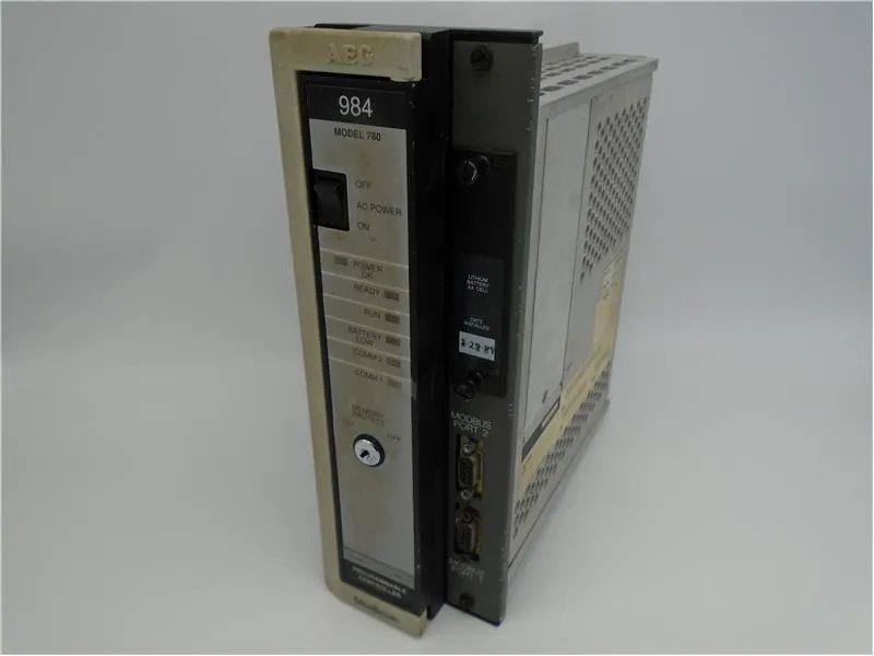 PC-0984-780 PLC-module/rek van MODICON