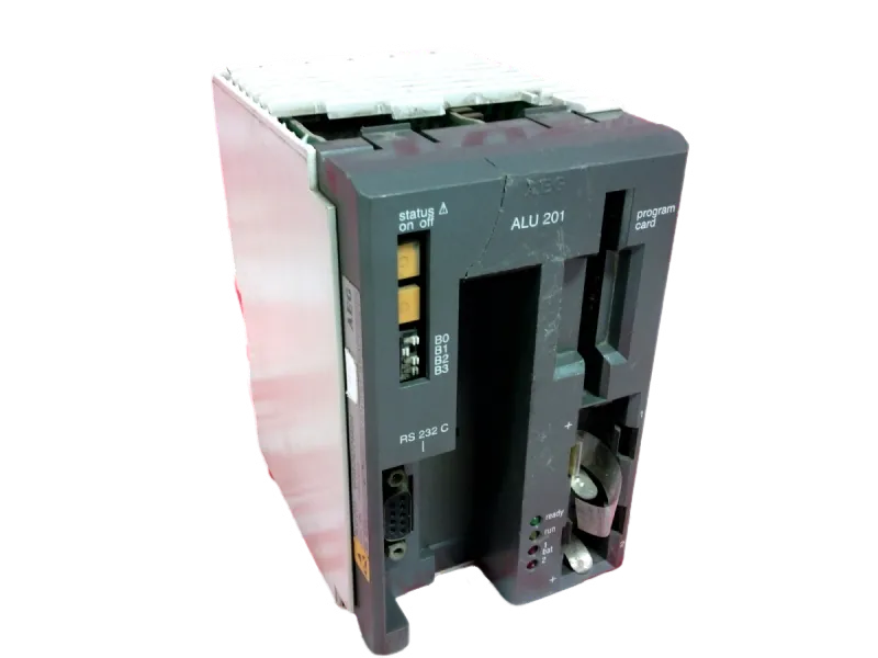 PC-BALU-201 PLC-module/rek van MODICON