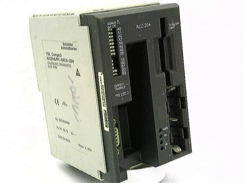 PC-BALU-204 PLC-module/rek van MODICON