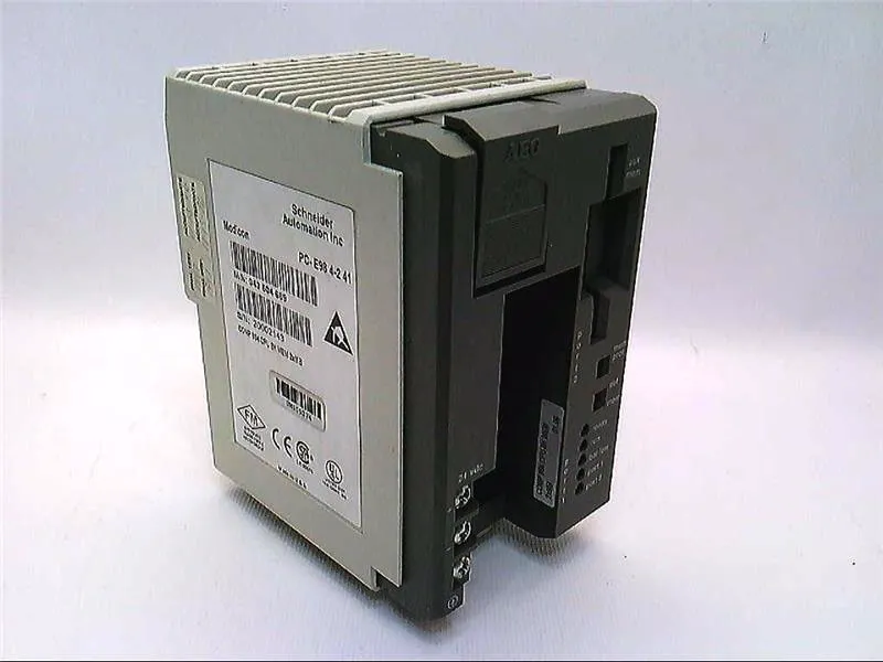 PC-E984-241 PLC-module/rek van MODICON