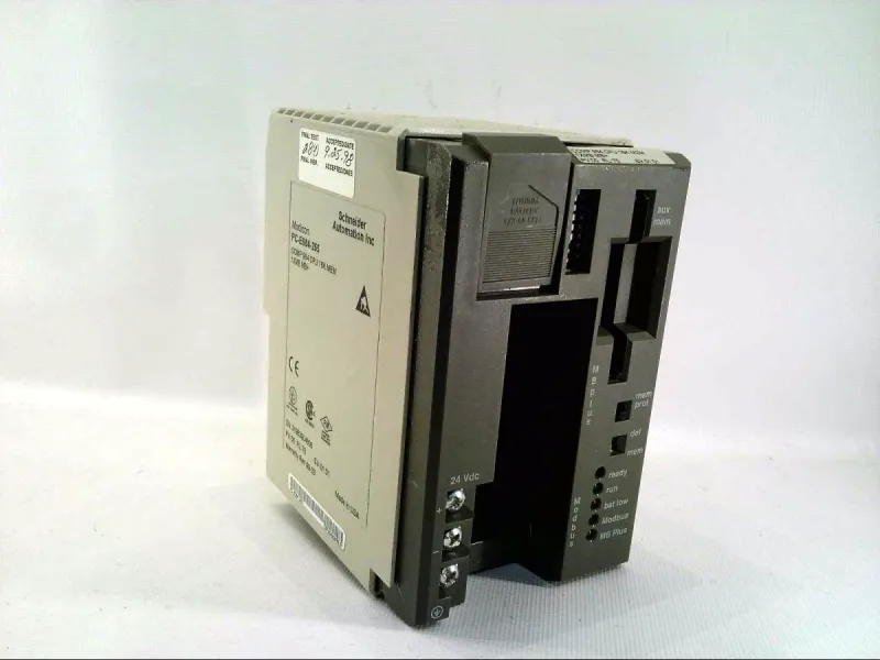 PC-E984-255 PLC-module/rek van MODICON