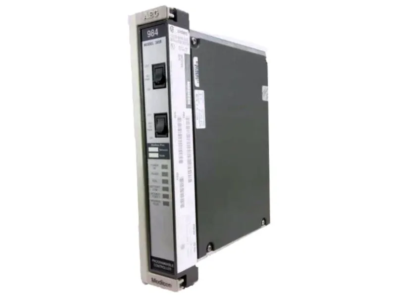 PC-E984-385 PLC-module/rek van MODICON