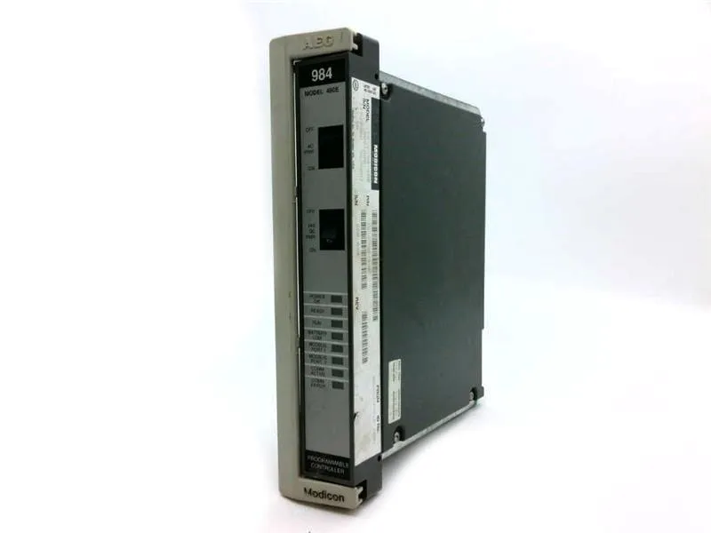 PC-E984-480 PLC-module/rek van MODICON