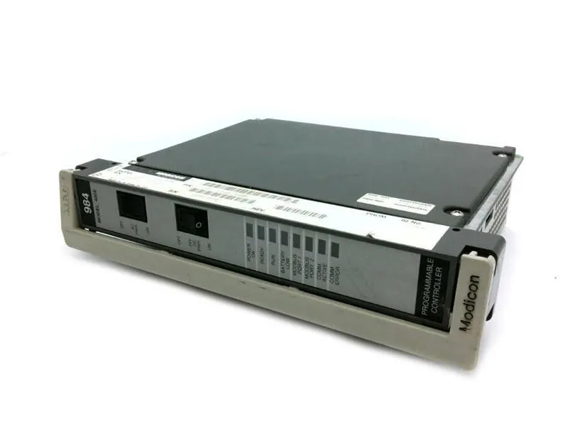 PC-E984-480 PLC-module/rek van MODICON