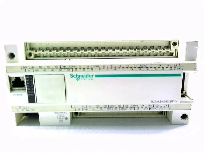 TM218LDAE40DRPHN PLC-module/rek van MODICON