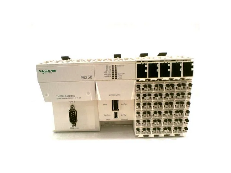 TM258LF42DTS0 PLC模組/機架 by MODICON