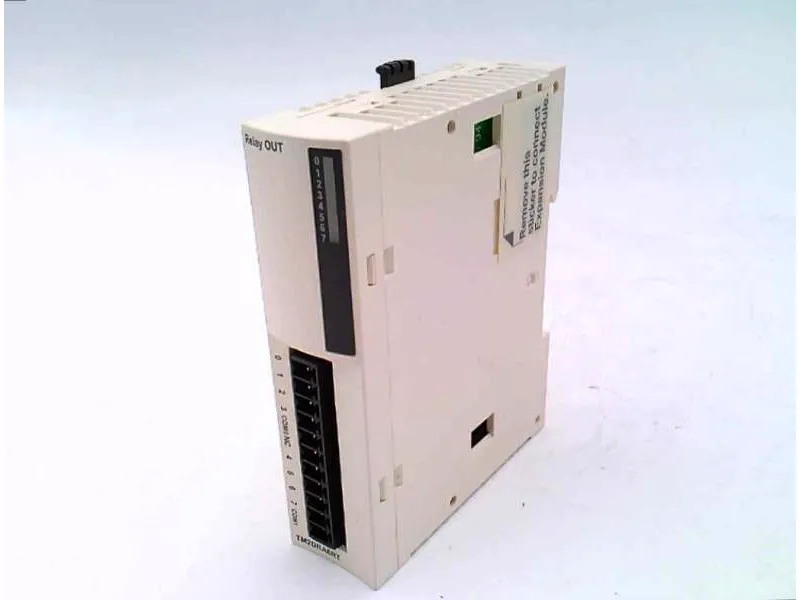 TM2DRA8RT PLC-module/rek van MODICON