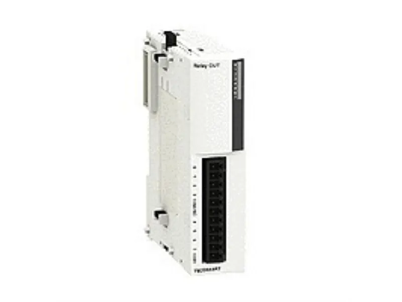 TM2DRA8RT PLC-module/rek van MODICON