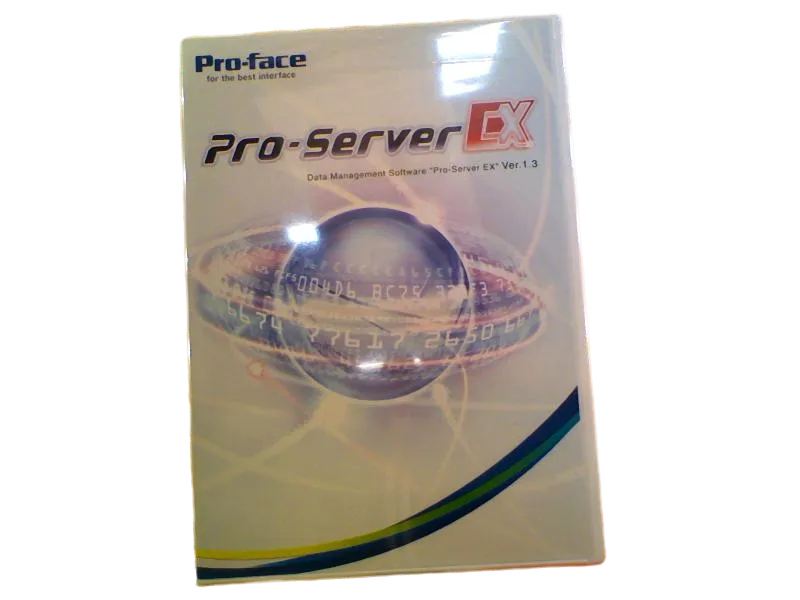 PFXEXSDVV13 PLC-software door PROFACE