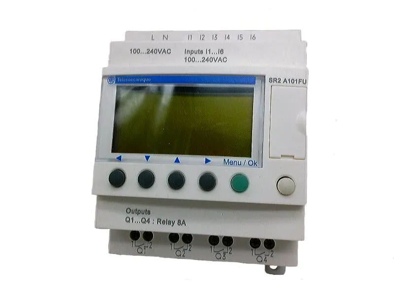 SR2A101FU PLC-module/rek van SCHNEIDER ELECTRIC