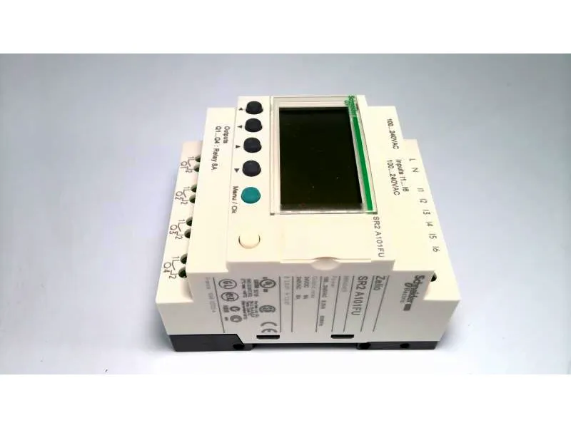 SR2A101FU PLC-module/rek van SCHNEIDER ELECTRIC