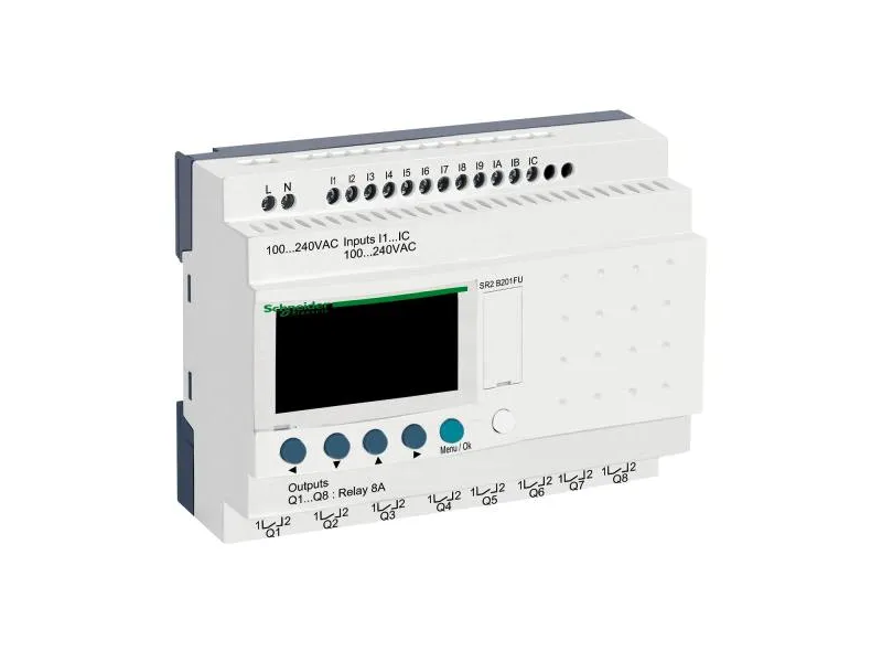 SR2B201FU PLC-module/rek van SCHNEIDER ELECTRIC
