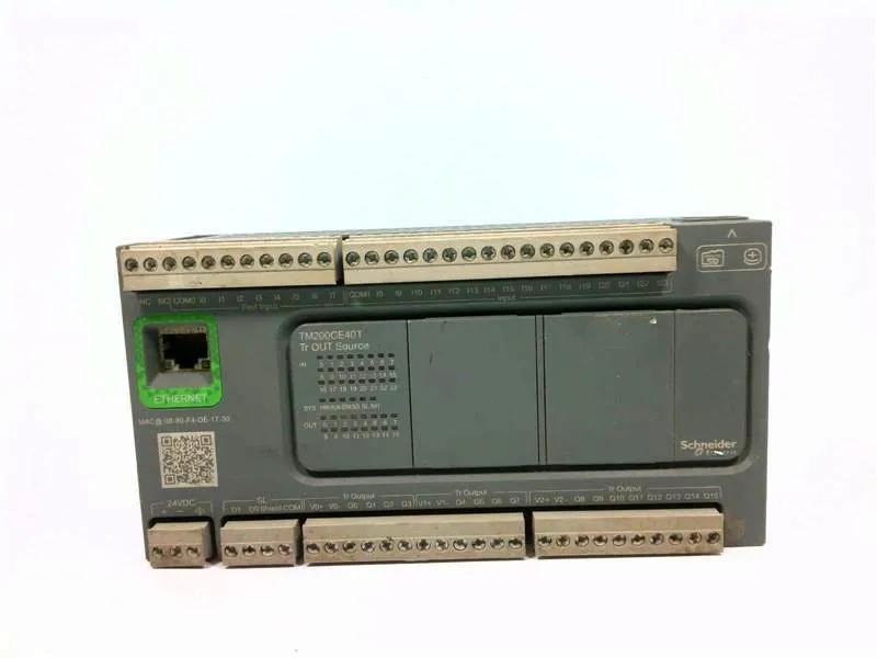 TM200CE40T PLC模組/機架 由 SCHNEIDER ELECTRIC