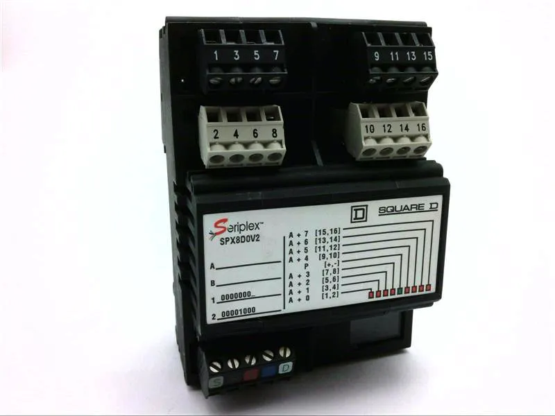 SPX8D0V2 PLC模組/機架 SERIPLEX