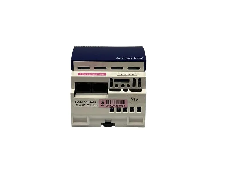 SLCLE5504AUX VDC Logic I/O-module van SQUARE D