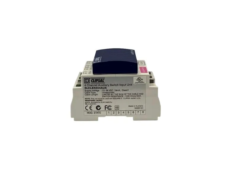 SLCLE5504AUX VDC Logic I/O-module van SQUARE D