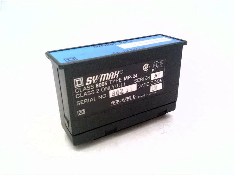 8005-MP-24 PLC-module/rek van SYMAX