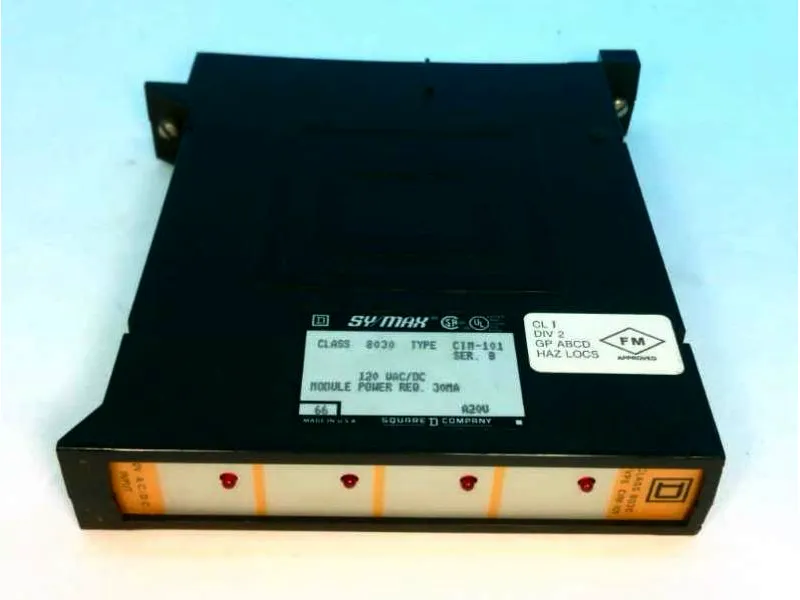 8030-CIM-101 PLC-module/rek van SYMAX