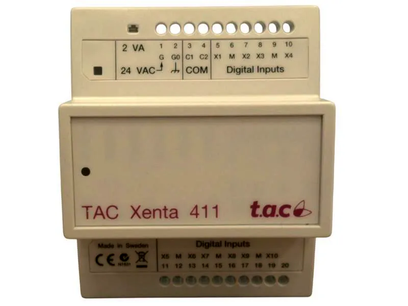 0-073-0201-1 VDC-logische I/O-module van TAC
