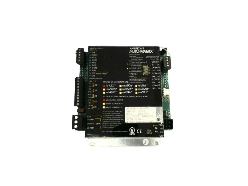 NB-ASC โมดูล/แร็ค PLC โดย AMERICAN AUTO MATRIX