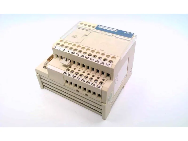 ABE7CPA21 VDC邏輯I/O模組 由 TELEMECANIQUE