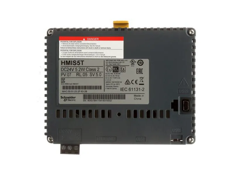 HMIS5T PLC模組/機架 由 TELEMECANIQUE