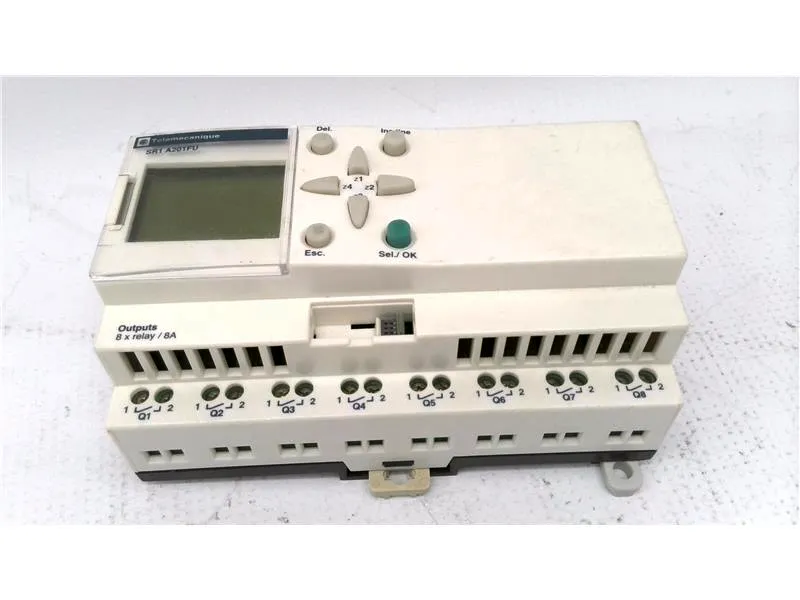 SR1A201FU PLC模組/機架 由 TELEMECANIQUE