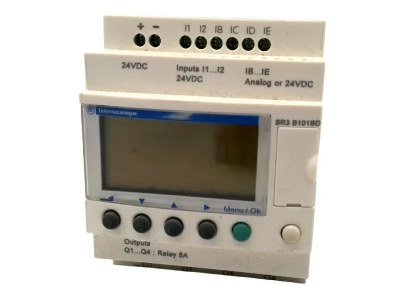 SR3B101BD VDC邏輯I/O模組 由 TELEMECANIQUE