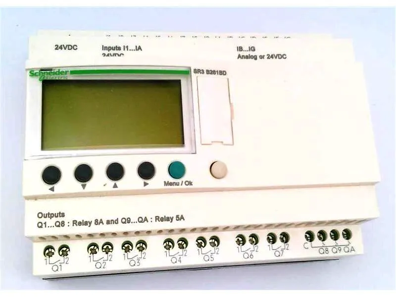 SR3B261BD VDC邏輯I/O模組 由 TELEMECANIQUE
