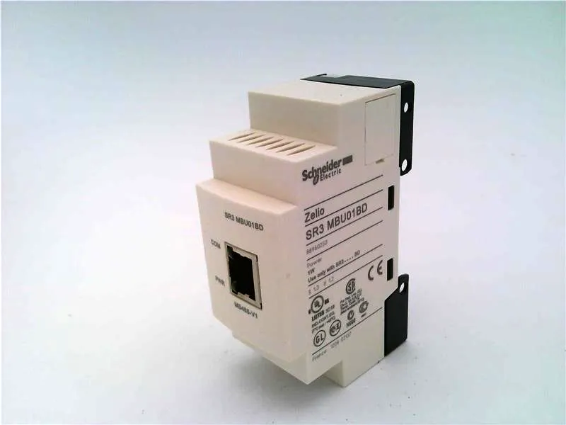 SR3MBU01BD VDC Logic I/O-module van TELEMECANIQUE