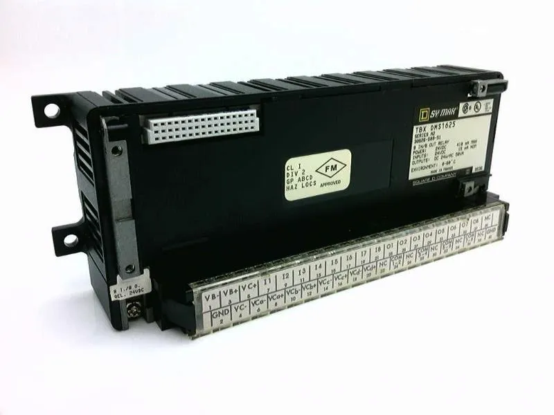 TBXDMS1625 PLC-module/rek van TELEMECANIQUE