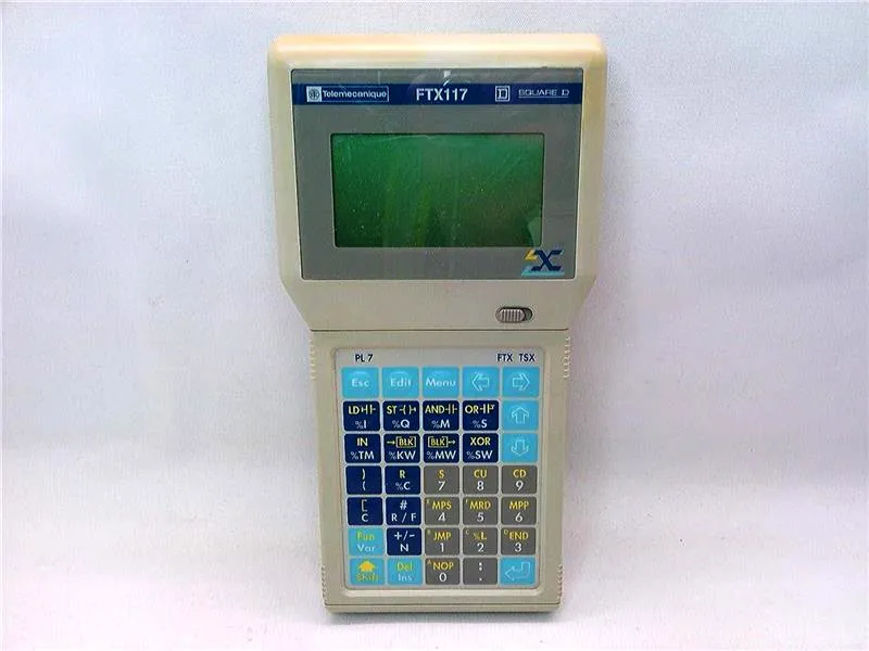 TELEMECANIQUE TFTX-1170 PLC程式設計終端